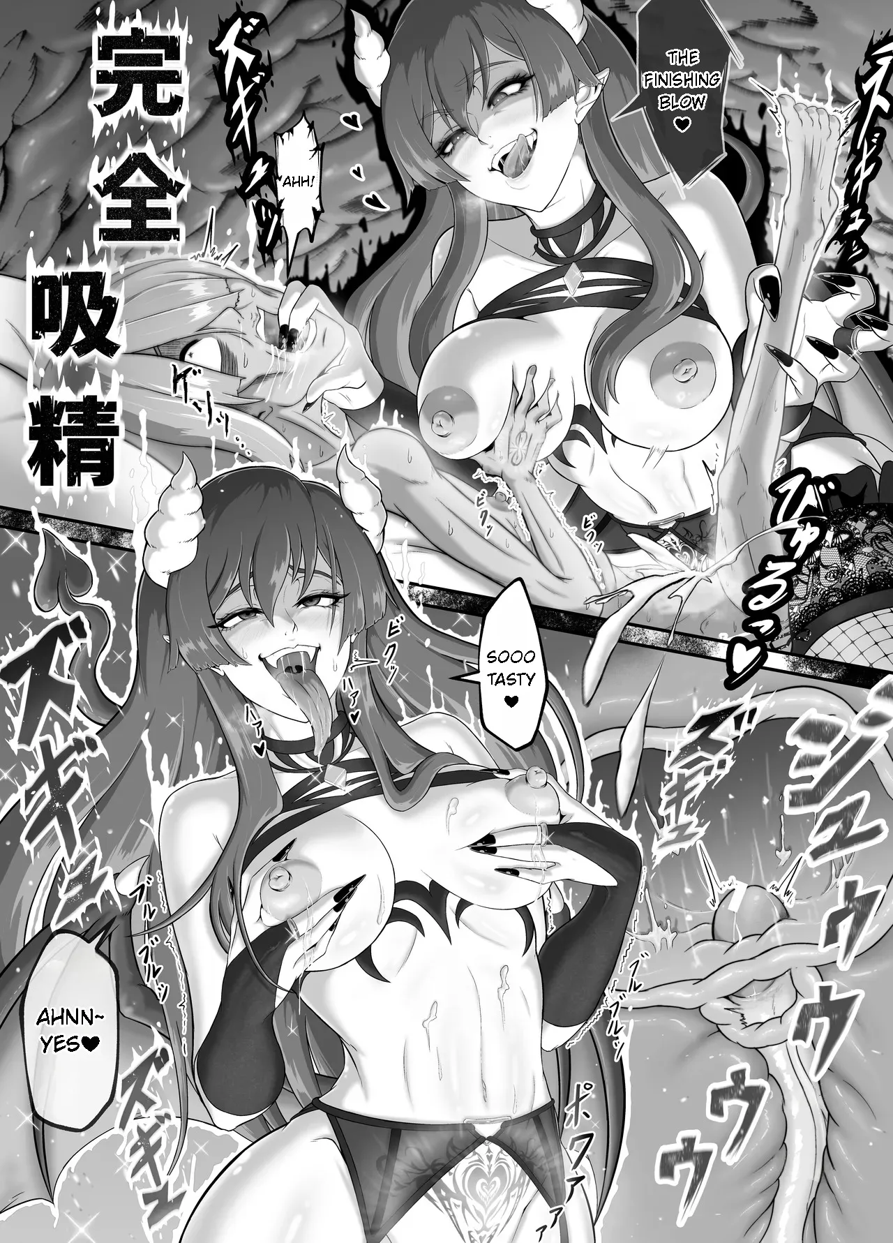 Hentai Manga Comic-Succubus Castle Conquest 1-Read-10